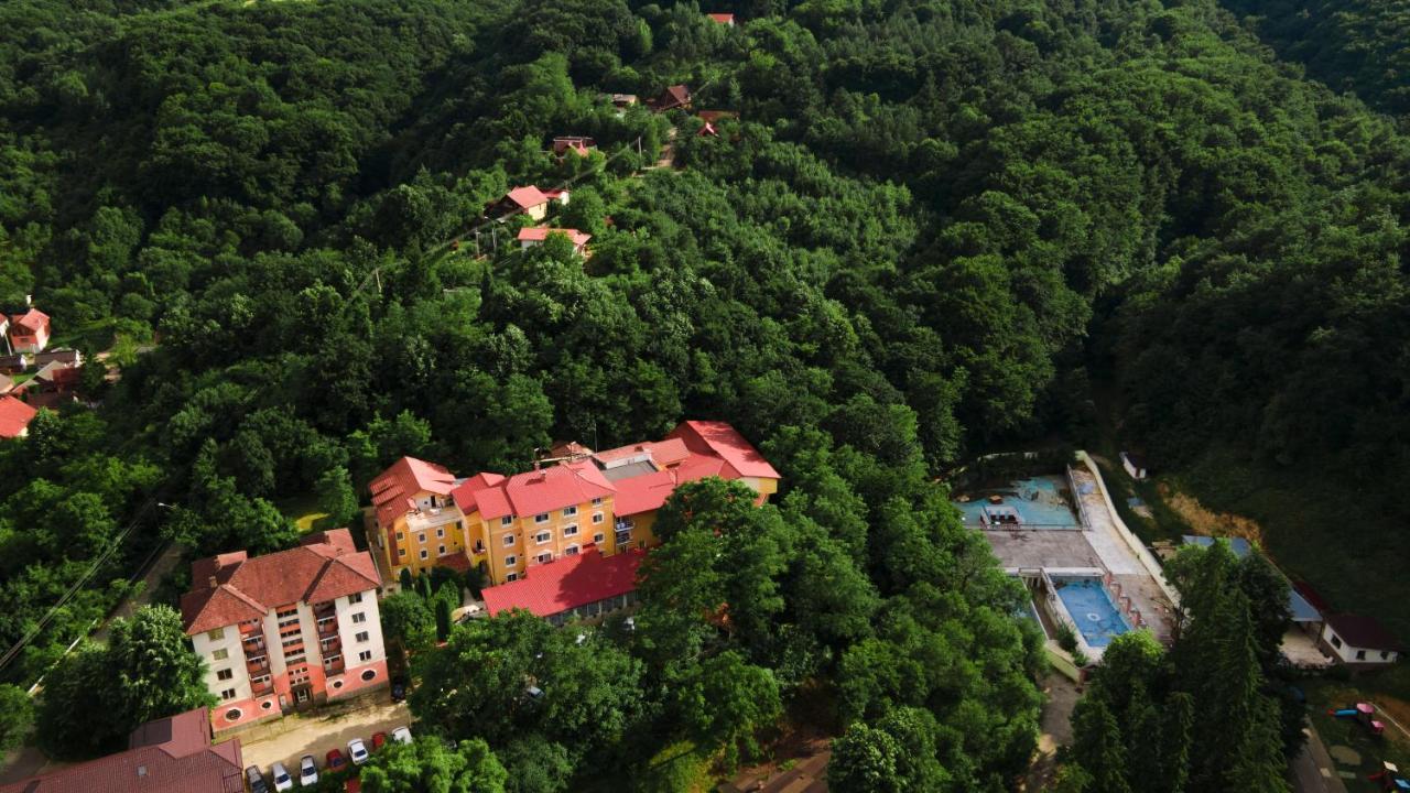 Aida Hotel Spa & Tratament Geoagiu Băi المظهر الخارجي الصورة