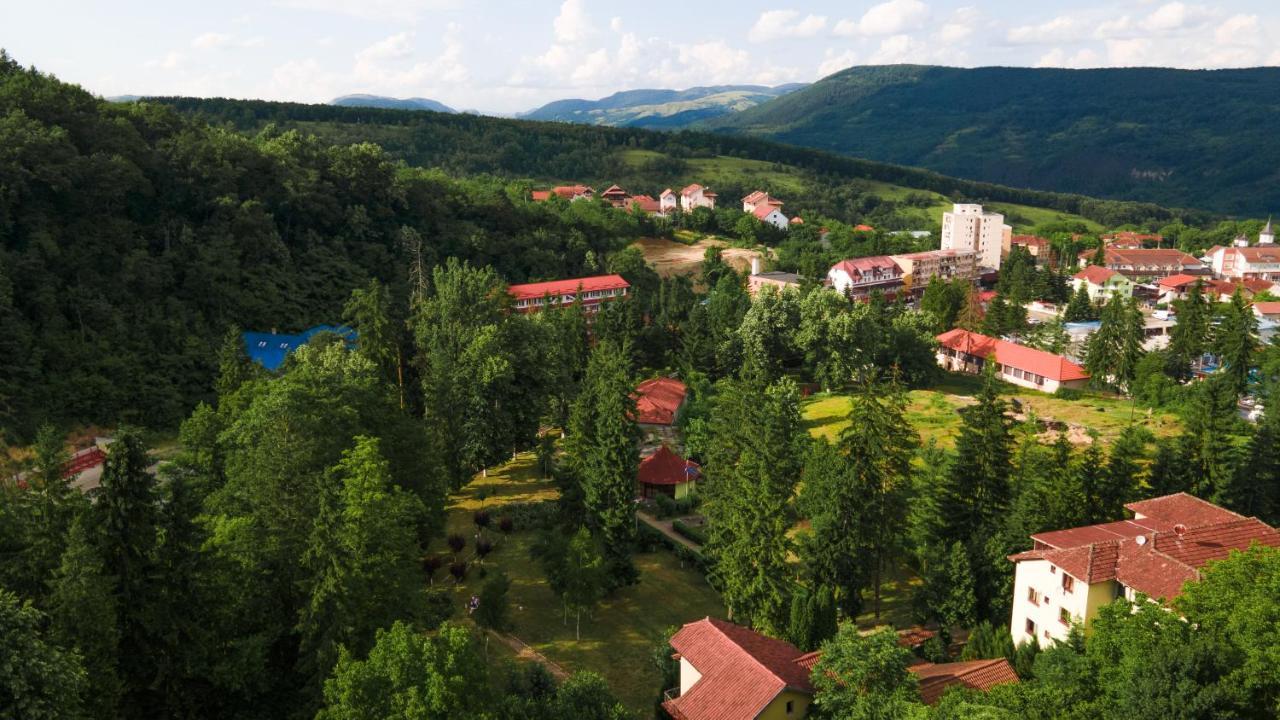 Aida Hotel Spa & Tratament Geoagiu Băi المظهر الخارجي الصورة