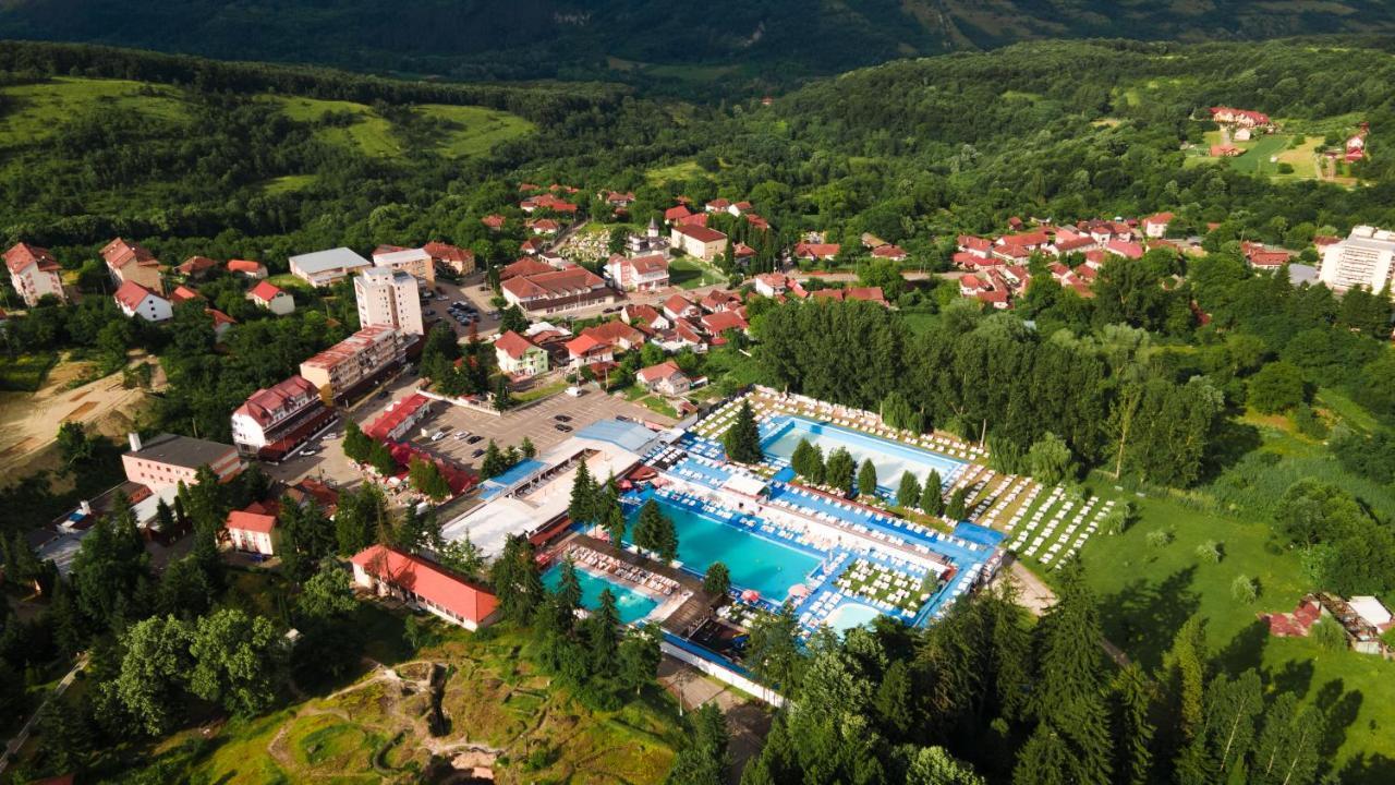 Aida Hotel Spa & Tratament Geoagiu Băi المظهر الخارجي الصورة