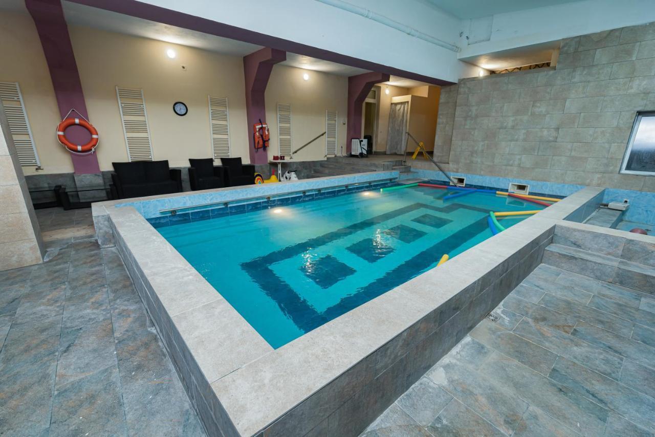 Aida Hotel Spa & Tratament Geoagiu Băi المظهر الخارجي الصورة