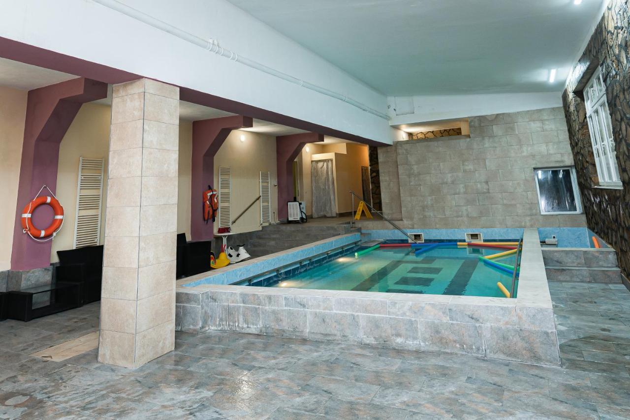 Aida Hotel Spa & Tratament Geoagiu Băi المظهر الخارجي الصورة