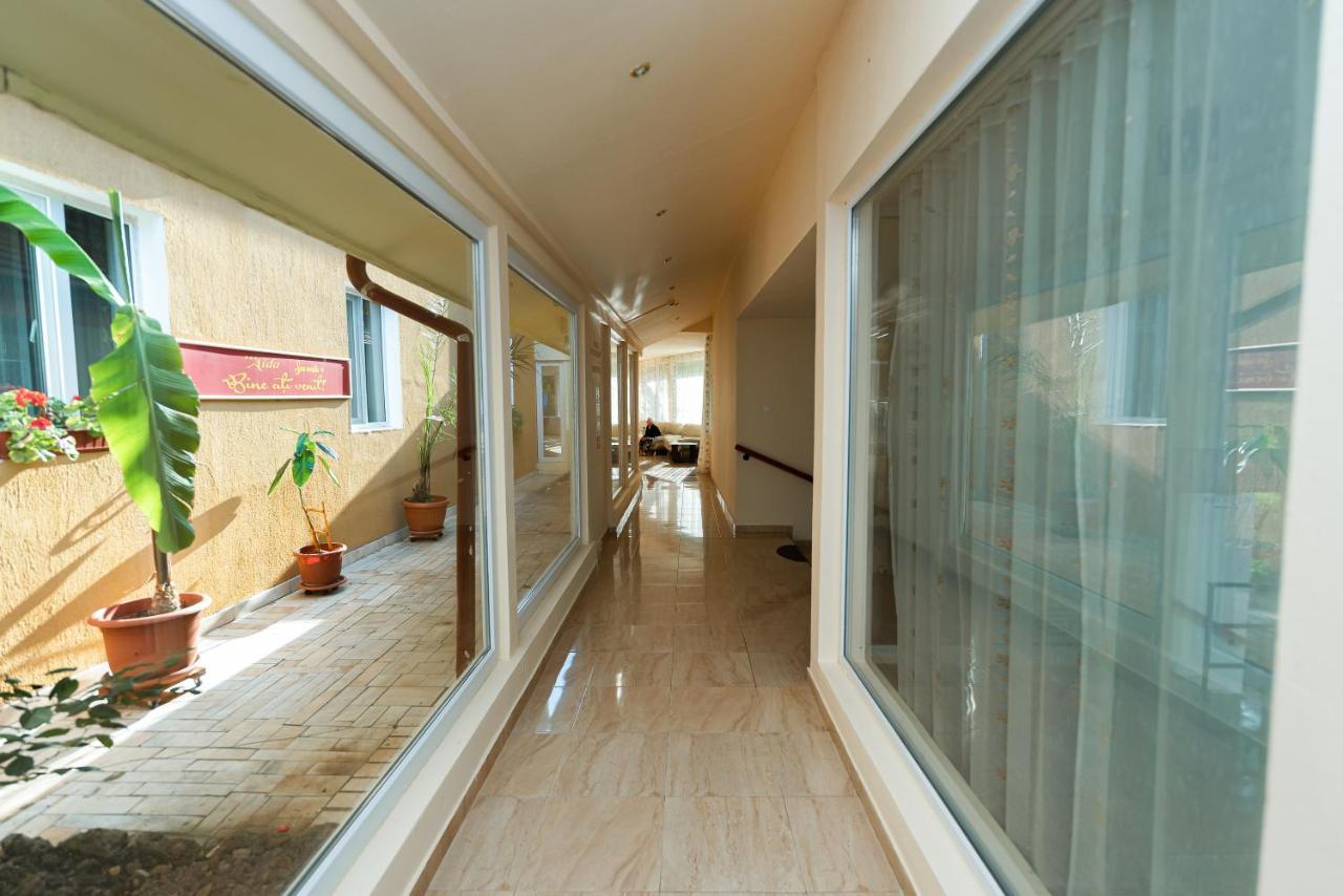 Aida Hotel Spa & Tratament Geoagiu Băi المظهر الخارجي الصورة